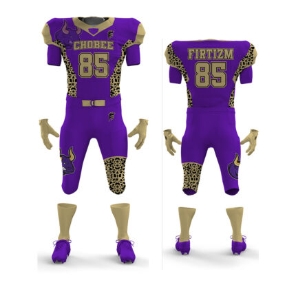 American Football Uniform