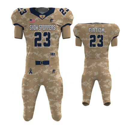 American Football Uniform