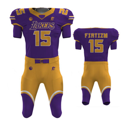 American Football Uniform