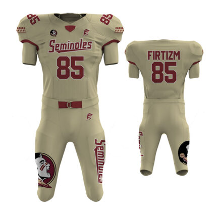 American Football Uniform